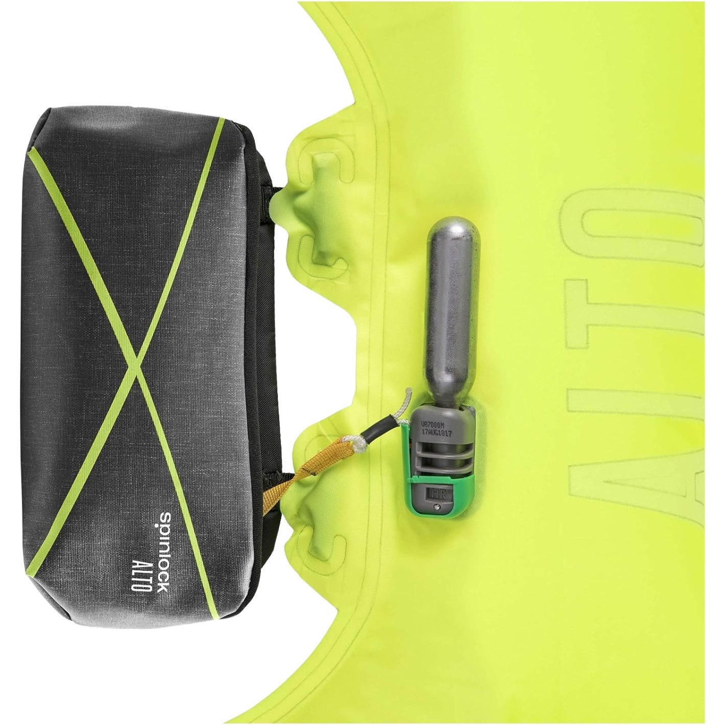 2026 Spinlock Alto Genopladningssæt 2 X 16g Dwrak75